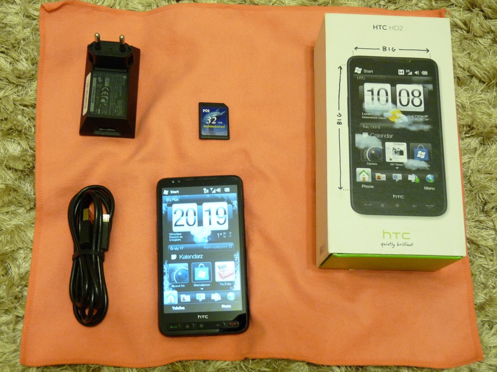 Telefon HTC HD2