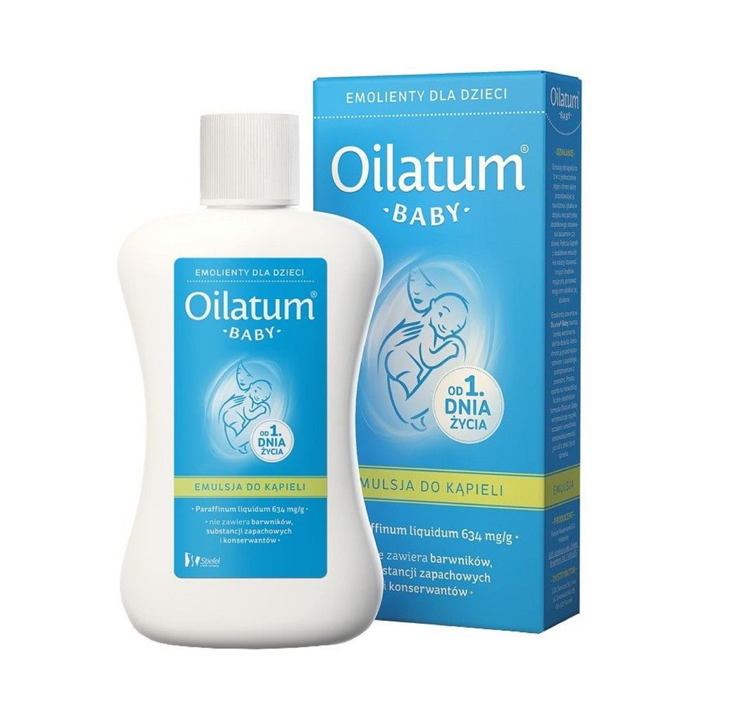 Oilatum Baby emulsja do kąpieli 250 ml