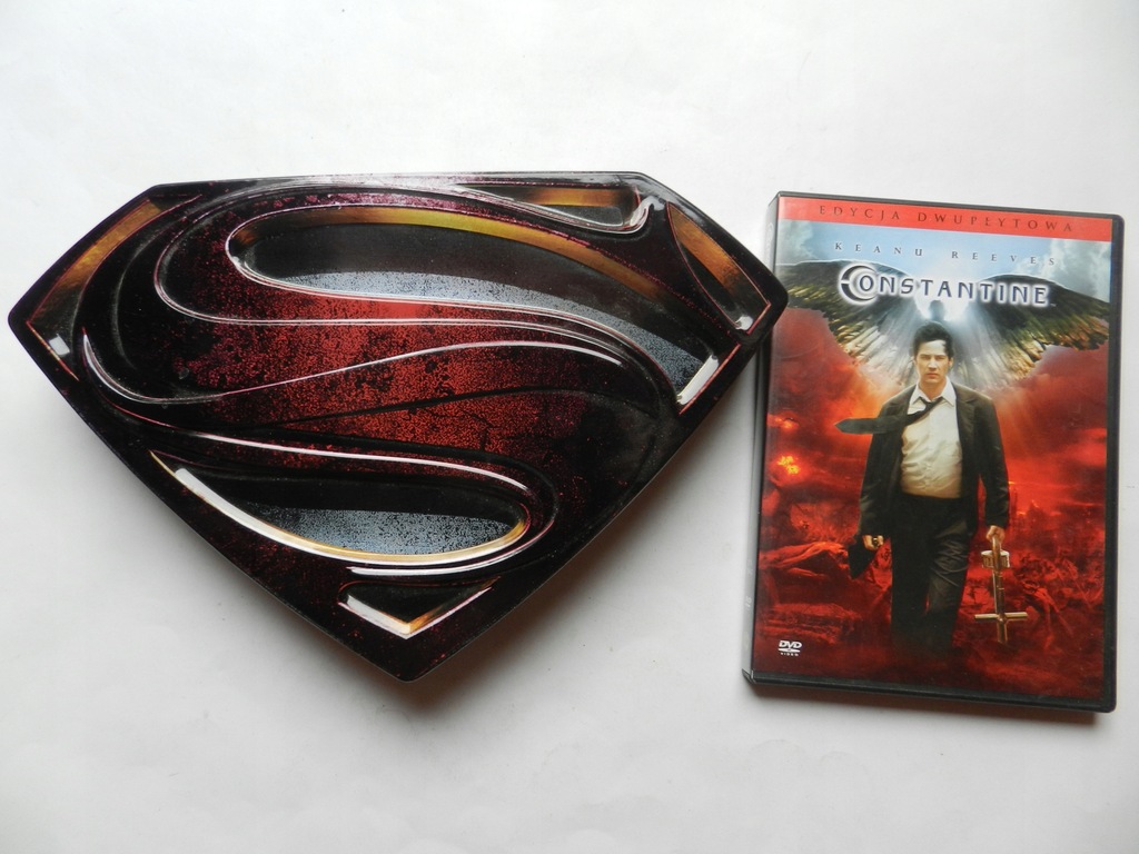 Superman: Człowiek ze stali EDYCJA KOLEKCJONERSKA