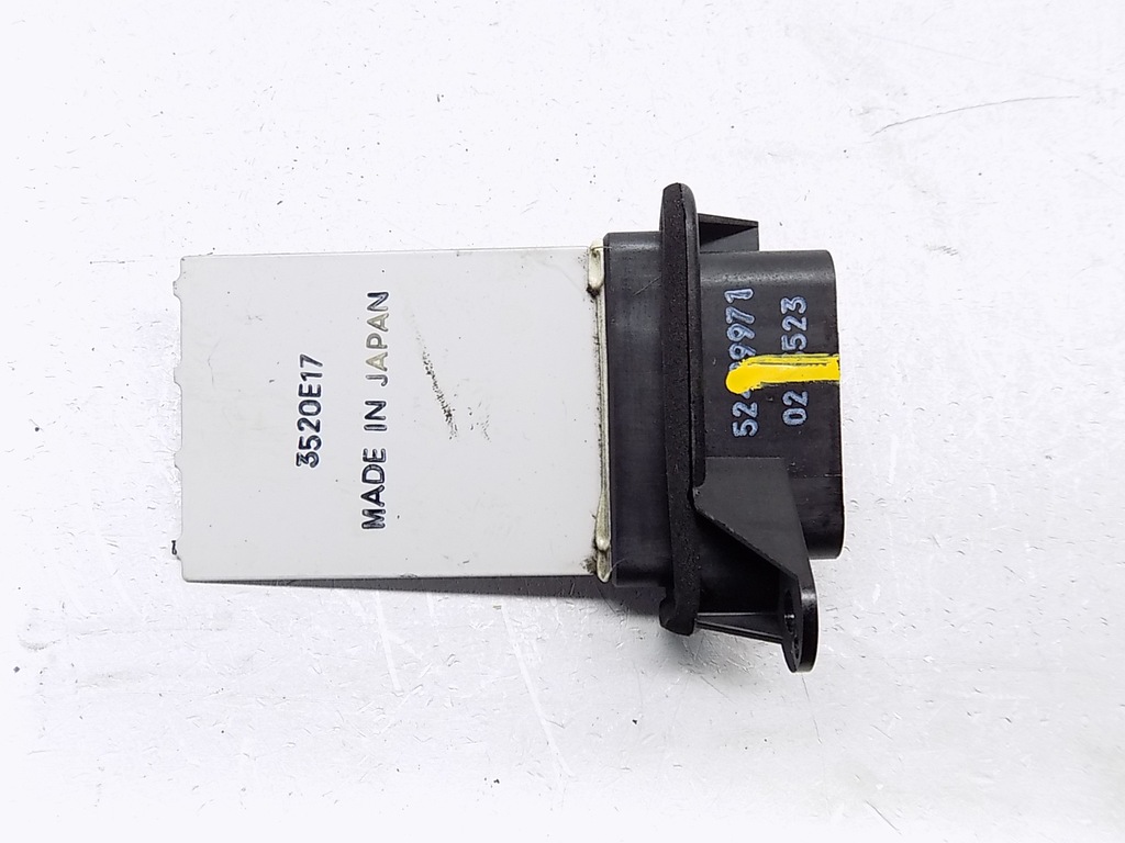 REZYSTOR OPORNIK DMUCHAWY CHEVROLET TRAX 52429971
