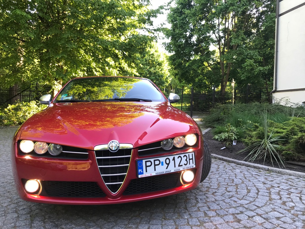 Alfa Romeo 159 2.2JTS 16VSportP M.PRZEBIEG ZAMIANA