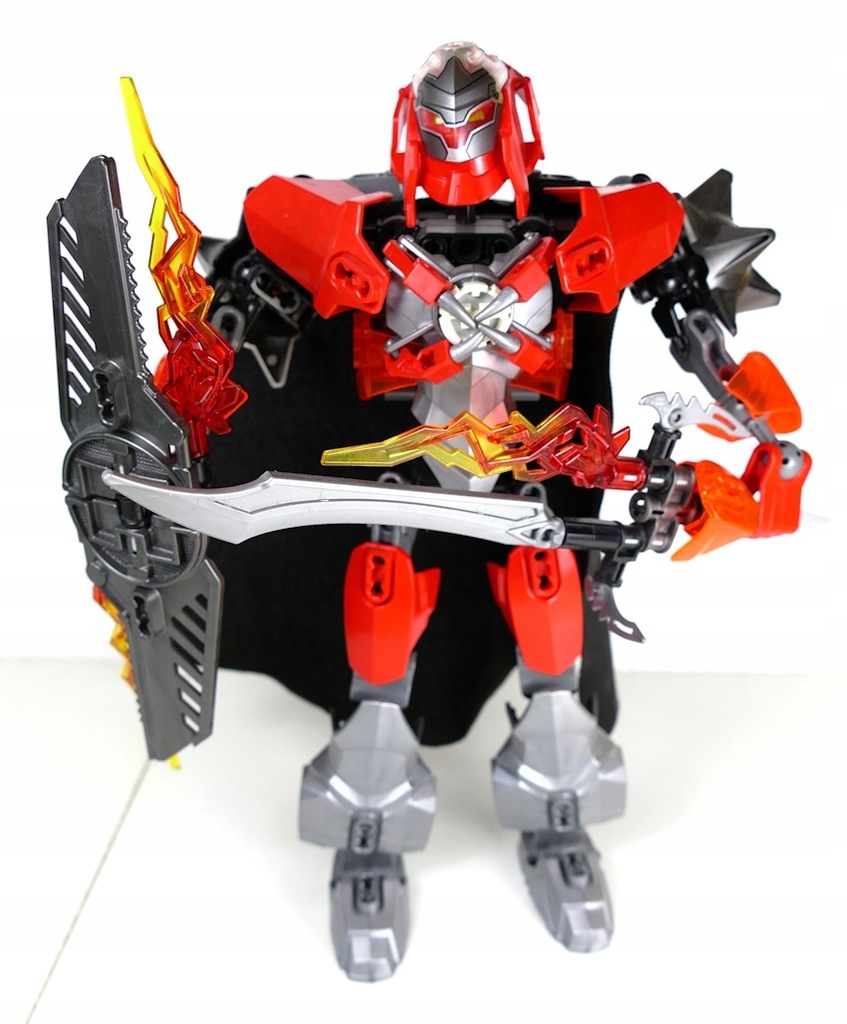 8semka LEGO HERO FACTORY 44000 FURNO XL