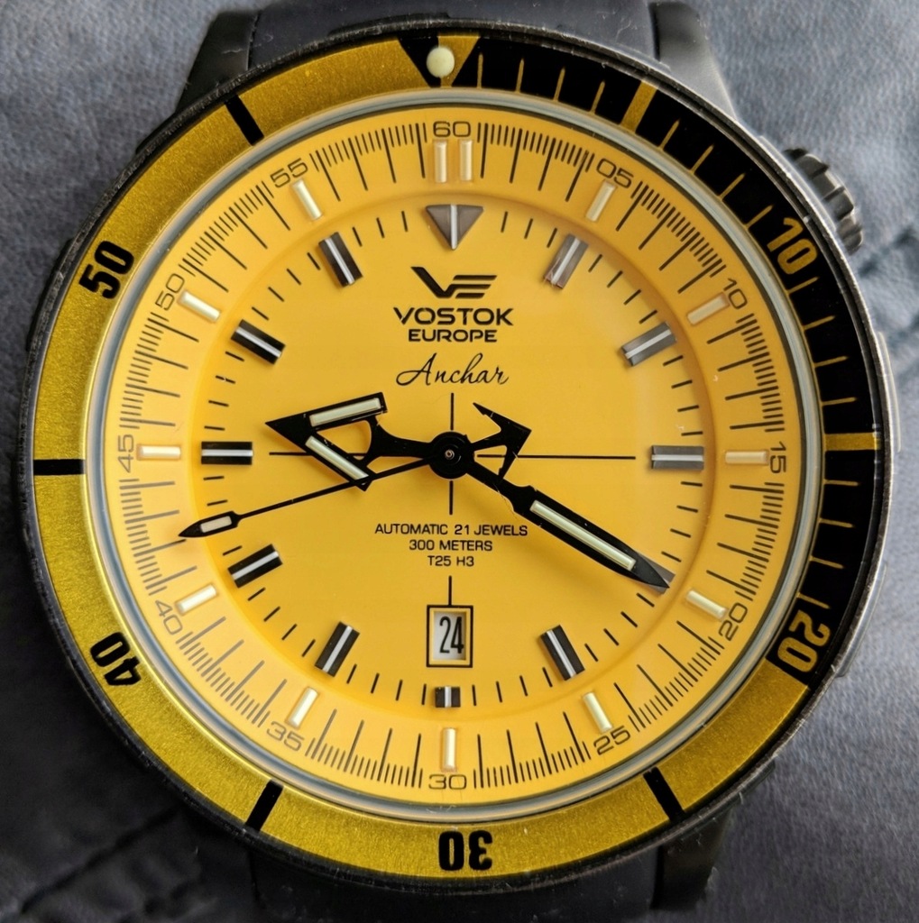 VOSTOK EUROPE K162 SUBMARINE ANCHAR NH25A-5104144
