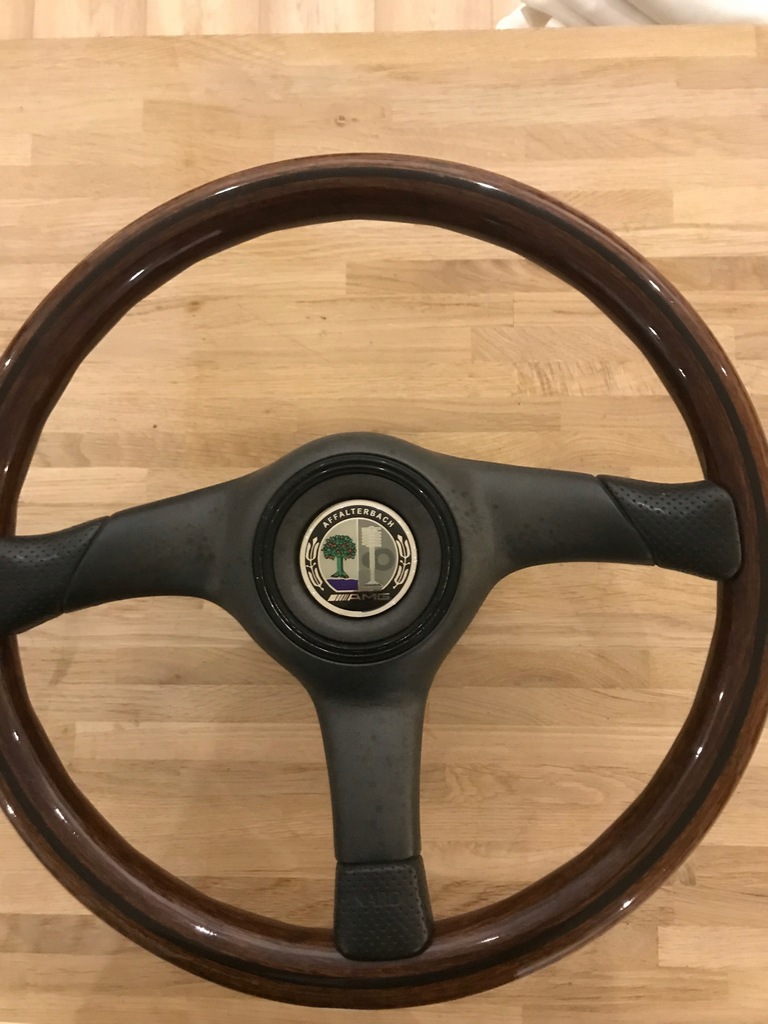 Kierownica Nardi Mercedes W124 W126 Amg 7643168634 Oficjalne Archiwum Allegro
