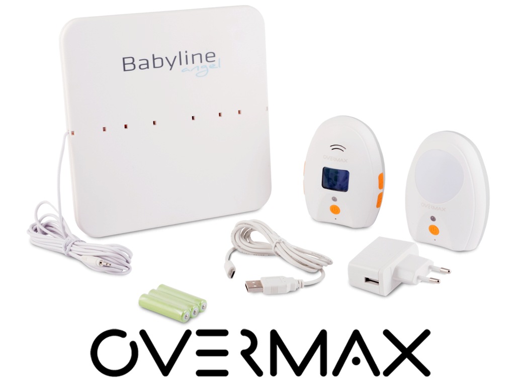 MONITOR ODDECHU OVERMAX BABYLINE ANGEL NIANIA 24H