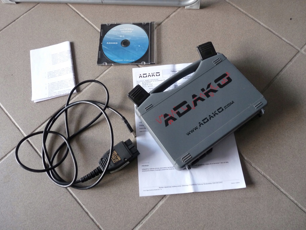 VCDS Oryginał od Adako VW Audi Skoda Seat Polski