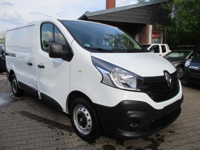 Renault trafic 2017 tylko 4170 km