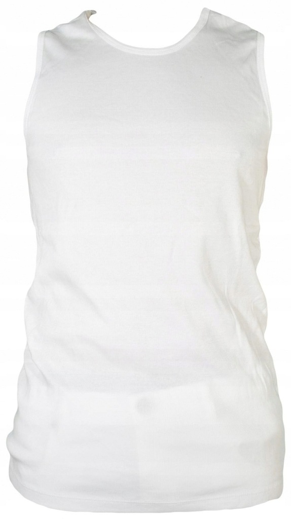 LEE koszulka meska SLIM fit white TANK _ XXL r44