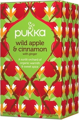 Herbata Wild Apple & Cinnamon Pukka Herbs