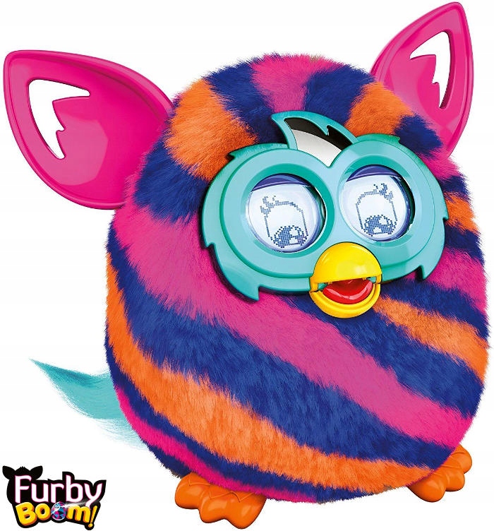 Hasbro Furby Boom interaktywny paski A6119 GRECKI
