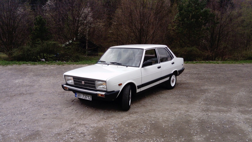 FIAT 131 MIRAFIORI
