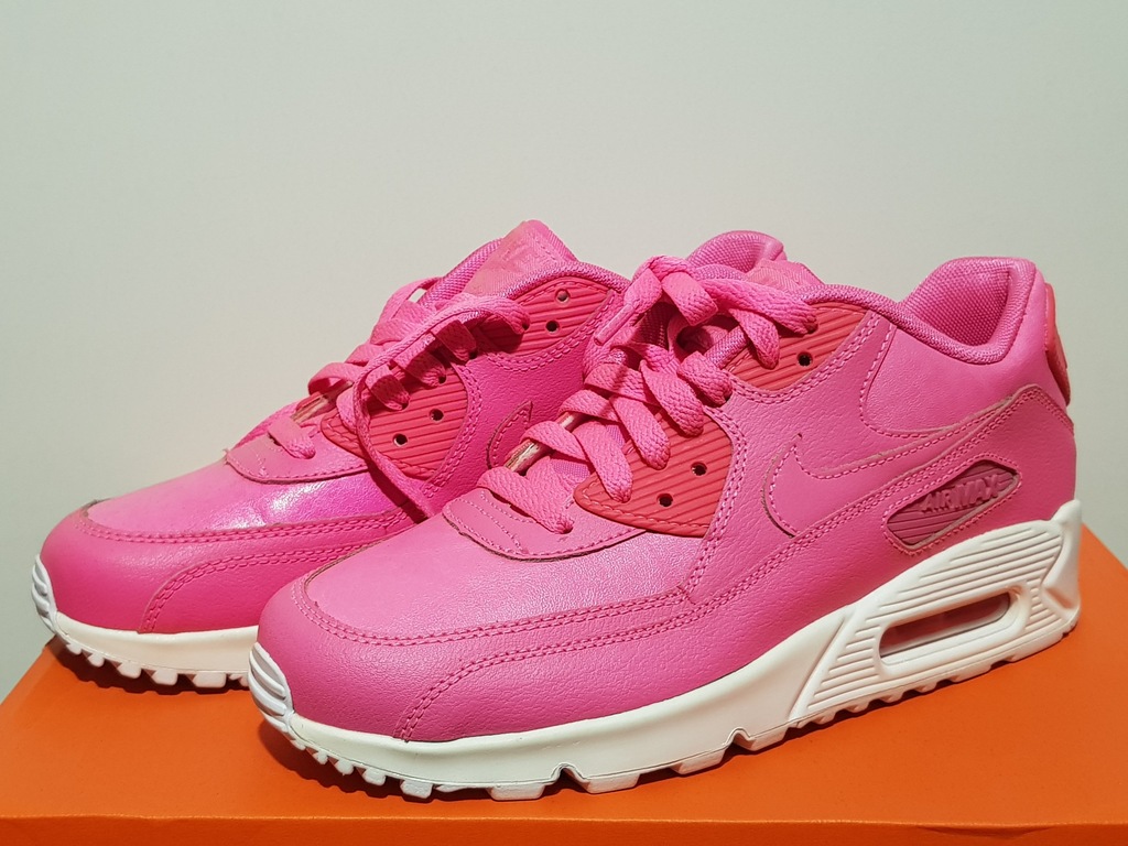 Nike Air Max 90 Leather Big Kids' Shoe