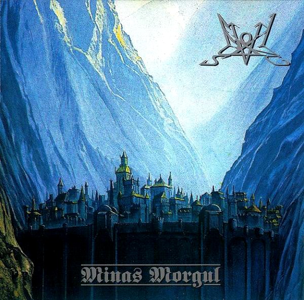 SUMMONING Minas Morgul BLACK METAL Tolkien RABAT