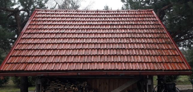 Dachówka czerwona Dobrzechów i Szówsko 950szt.