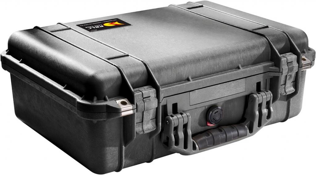 Case Peli 1500 skrzynka walizka wodoszczelna IP67