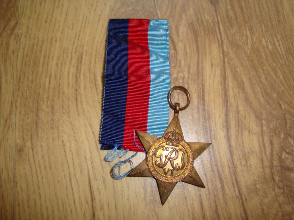 Medal Brytyjska Gwiazda Wojskowa II wojna Światow