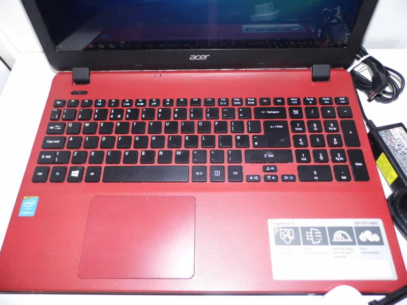 Установка виндовс на acer aspire es 15