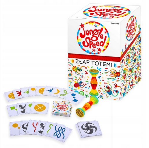 REBEL GRA TOWARZYSKA JUNGLE SPEED ZŁAP TOTEM
