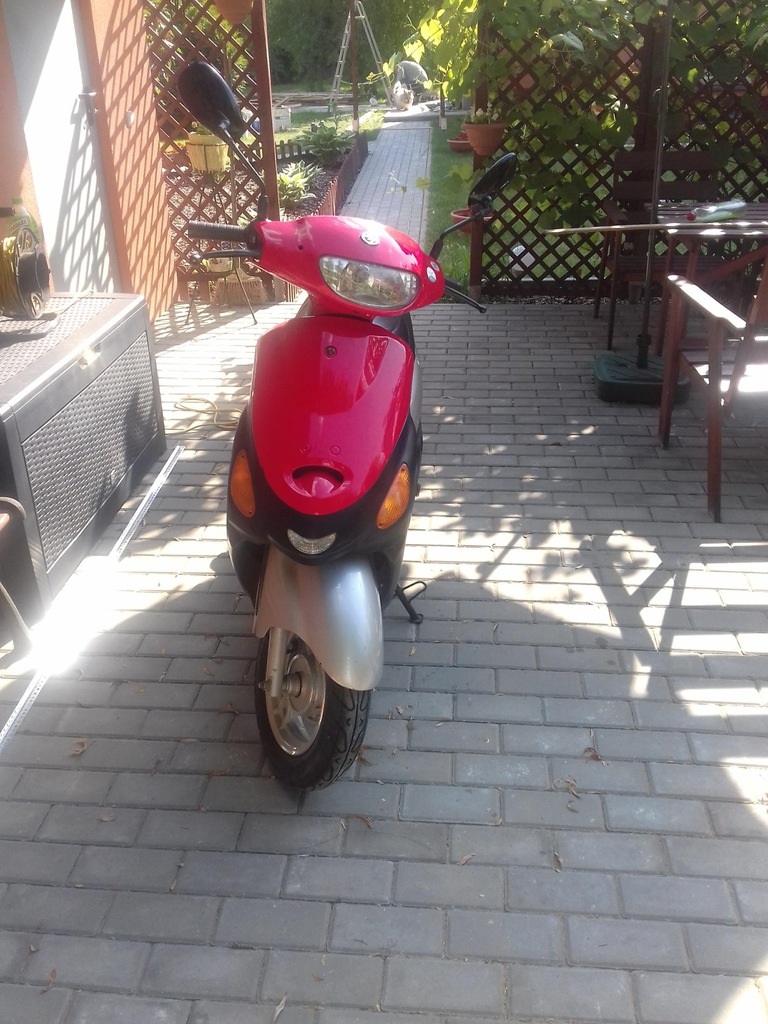 sprzedam skuter