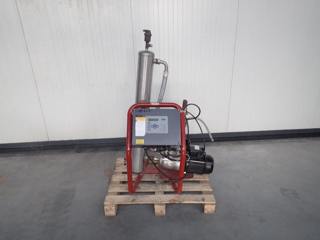 Odgazowywacz próżniowy Reflex Servitec 60 10 bar