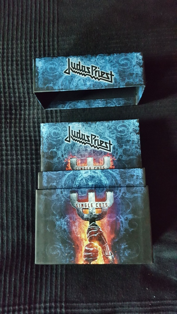 JUDAS PRIEST ‎– Single Cuts BOX - 7304248507 - oficjalne