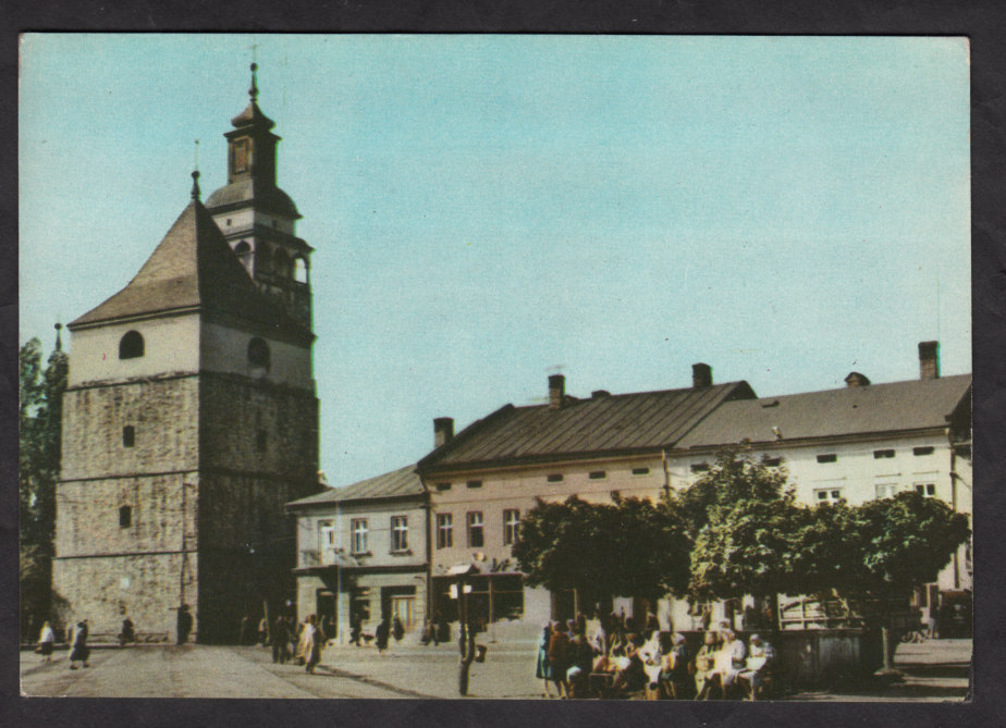 26 / Żywiec - Rynek - Dzwonnica kamienna