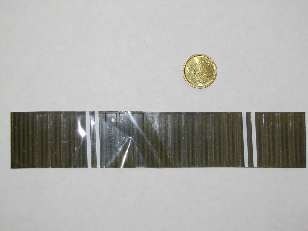 PASEK ANTYMAGNETYCZNY-WSKAŹNIK UZYCIA POLA MAGNETY
