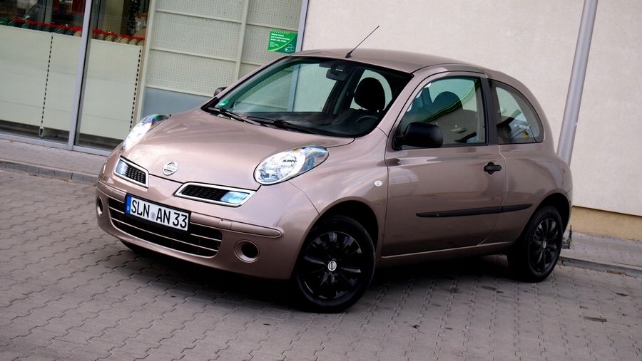 NISSAN MICRA K12 1.2 16V PURE DRIVE CAFE LATTE