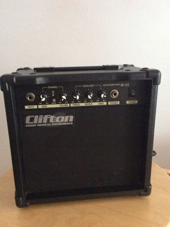 Wzmacniacz gitarowy Clifton M20