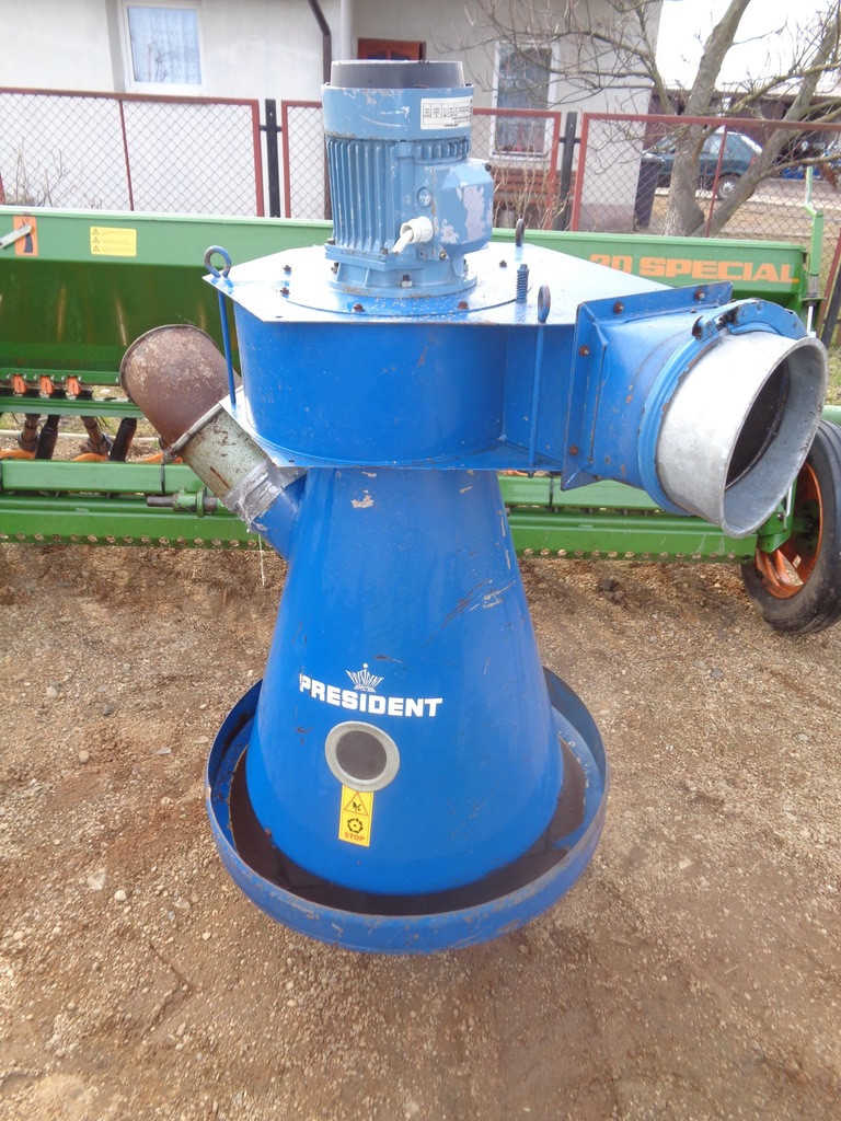 Separator do zboża WIALNIA odśrodkowa NIEMIECKIE