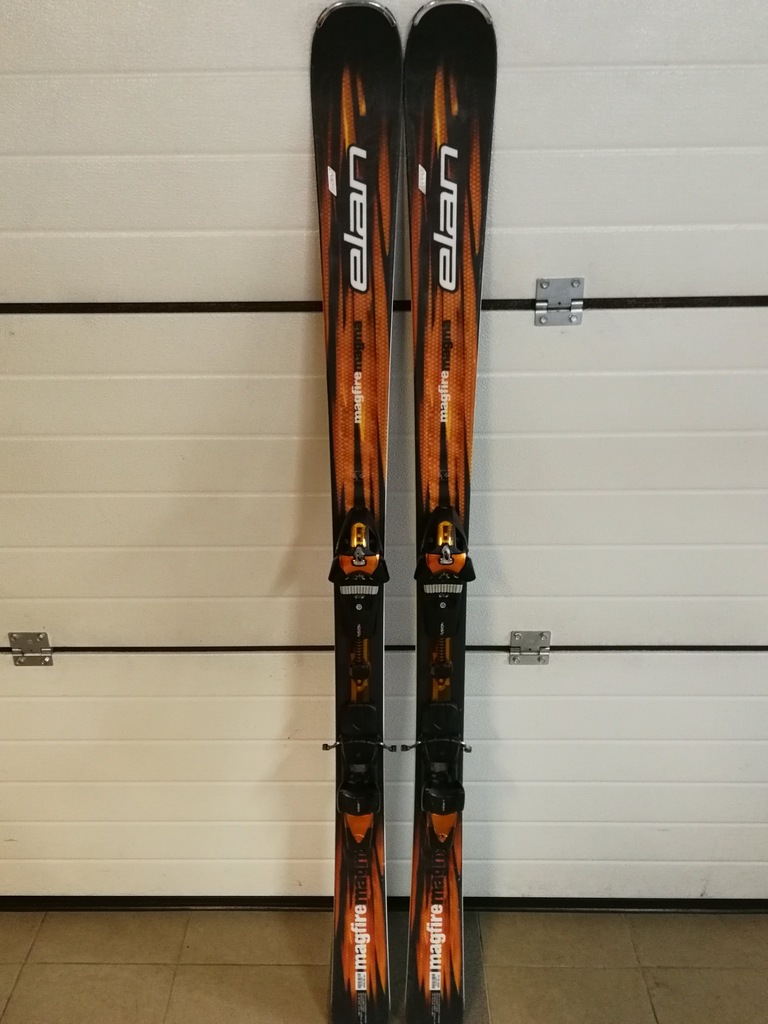 ELAN MAGFIRE MAGMA + WIĄZANIA   168cm