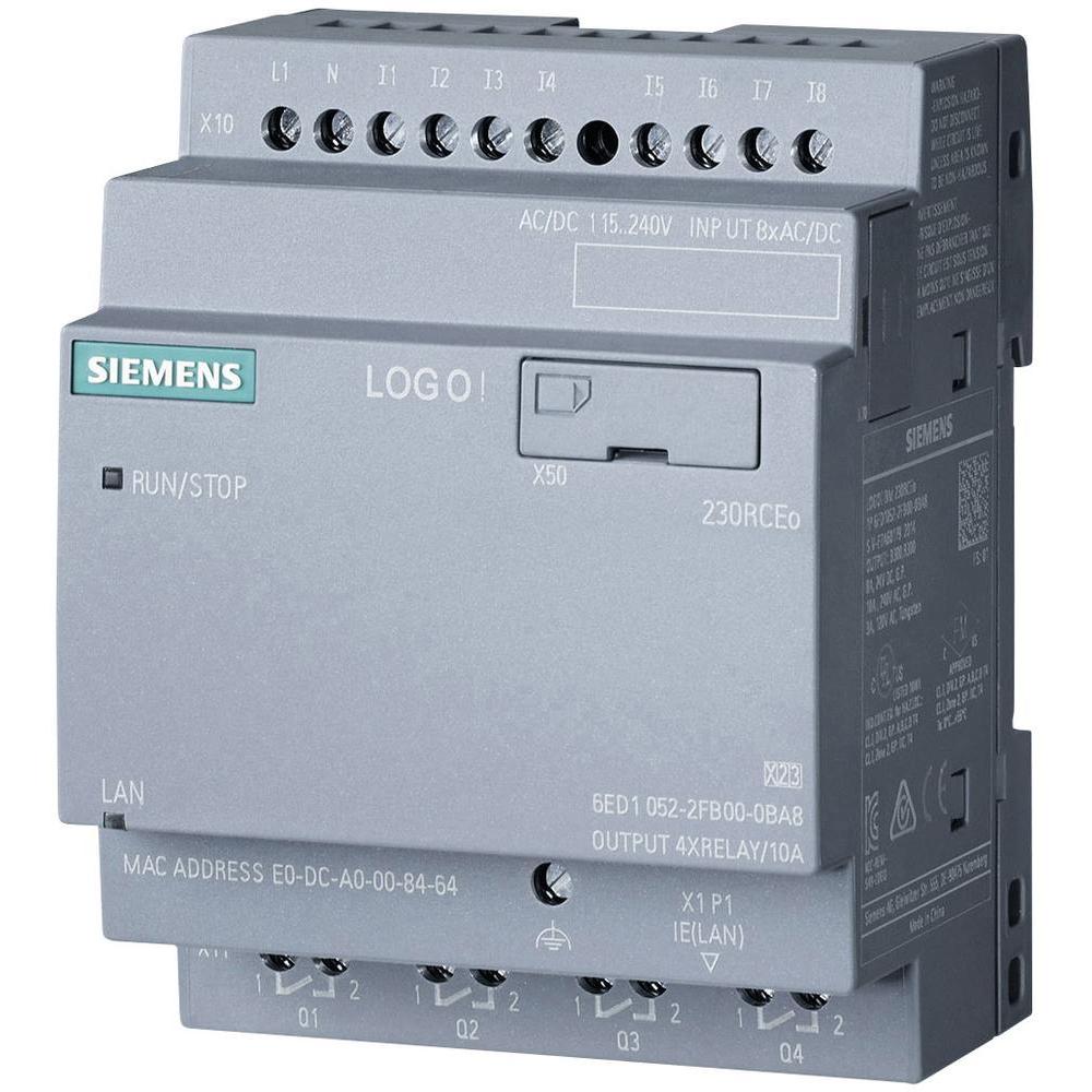 Moduł sterujący Siemens LOGO 115 V/DC, 230 V/DC
