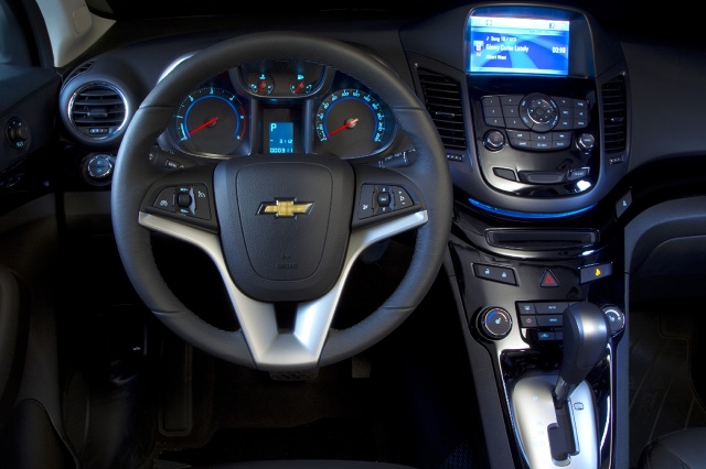 DVD 800 Chevrolet Orlando aktualizacja nawigacji
