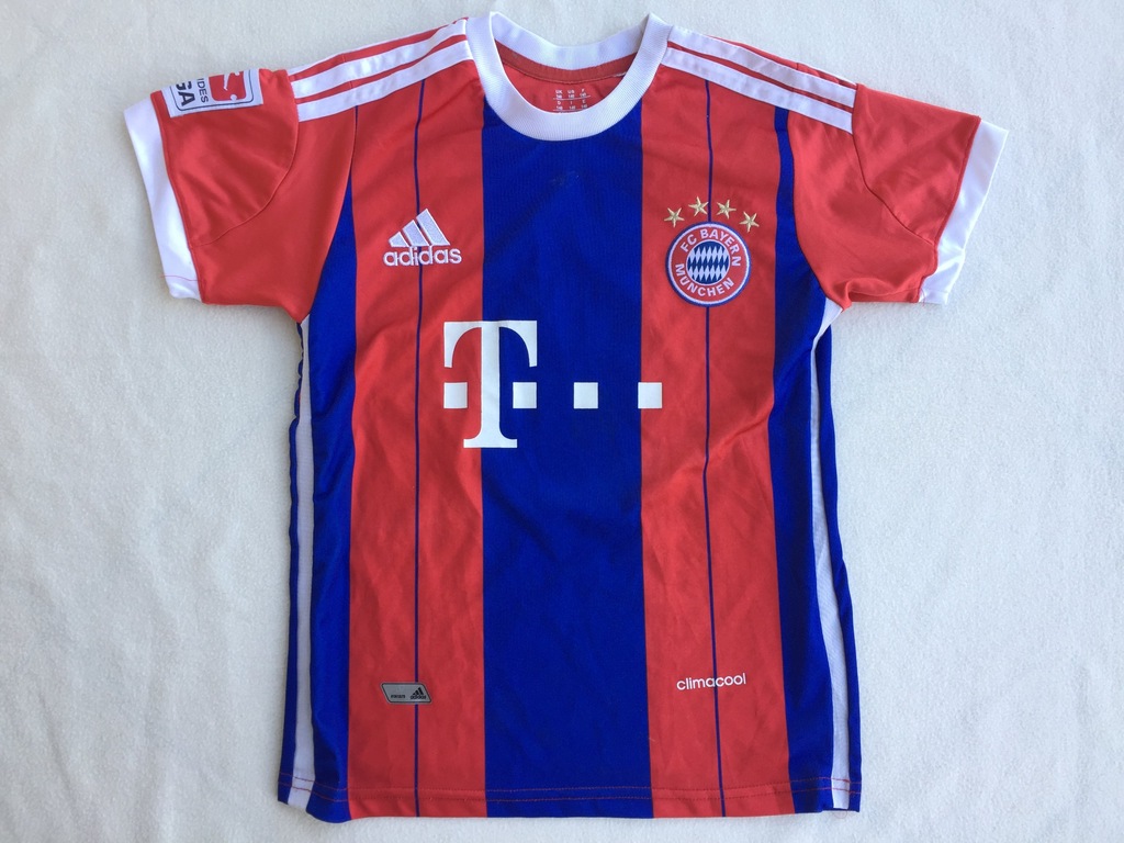 Koszulka Bayern Monachium Na Wzrost 140 Cm 7363833040 Oficjalne Archiwum Allegro