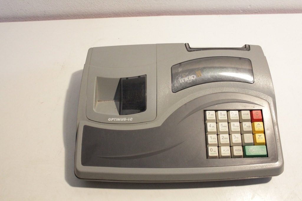 Kasa Fiskalna Optimus Frigo II Uszkodzona BCM