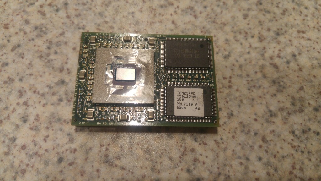 Stary procesor do płyty głównej Apple