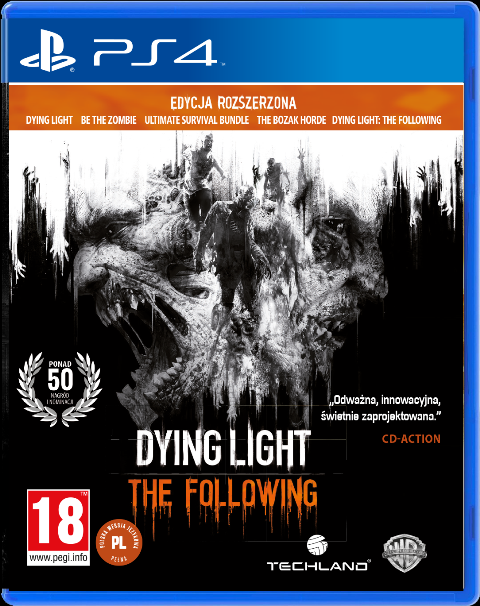 DYING LIGHT THE FOLLOWING PS4 PL LOMBARD66