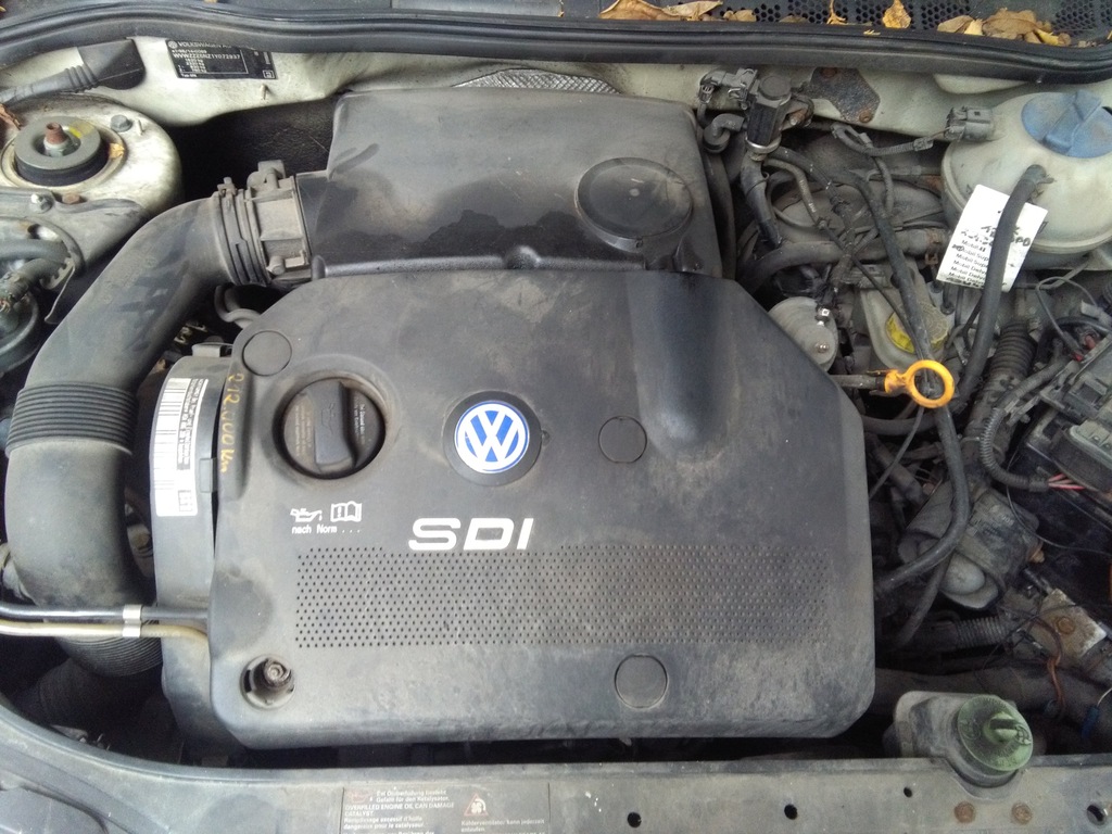 Skrzynia Bieg W Vw Polo Sdi Etf Kw R