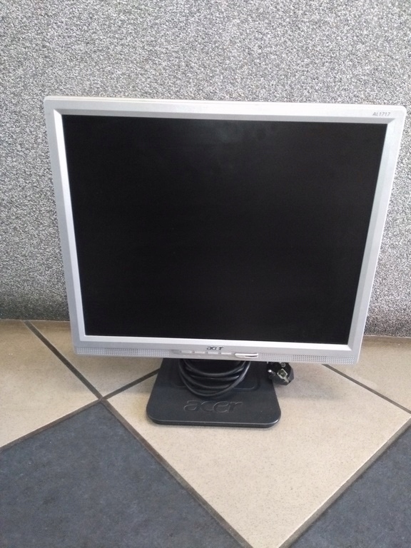 MONITOR ACER AL 1717 / 17&quot; SPRAWNY