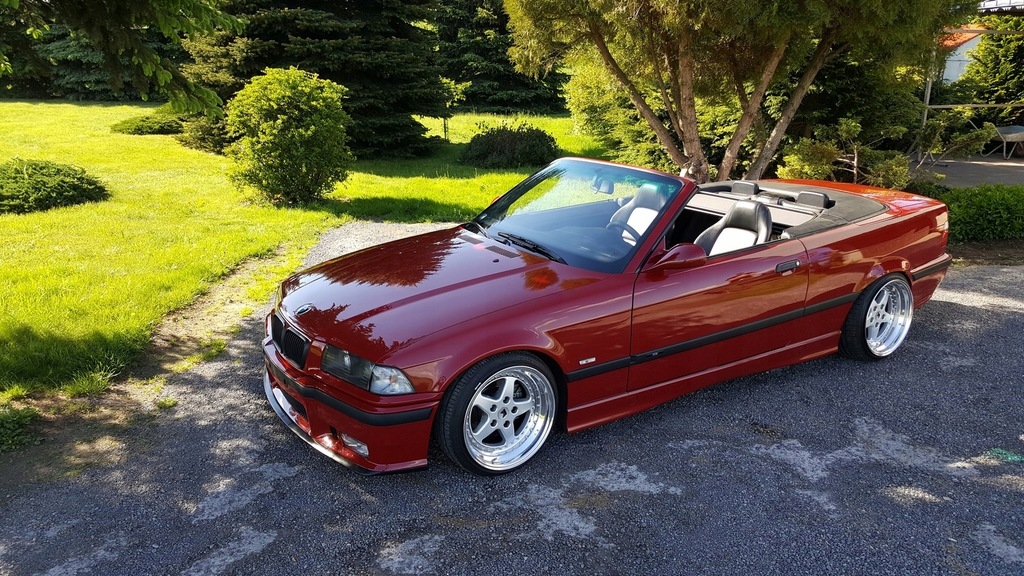 Bmw E36 Cabrio Bbs Kerscher Rx Vadery 7578775679 Oficjalne Archiwum Allegro