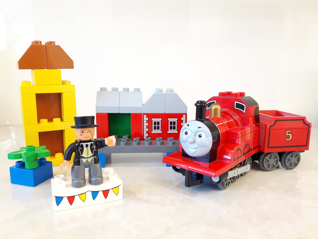 LEGO DUPLO Tomek i przyjaciele 5547 Kuba pociąg