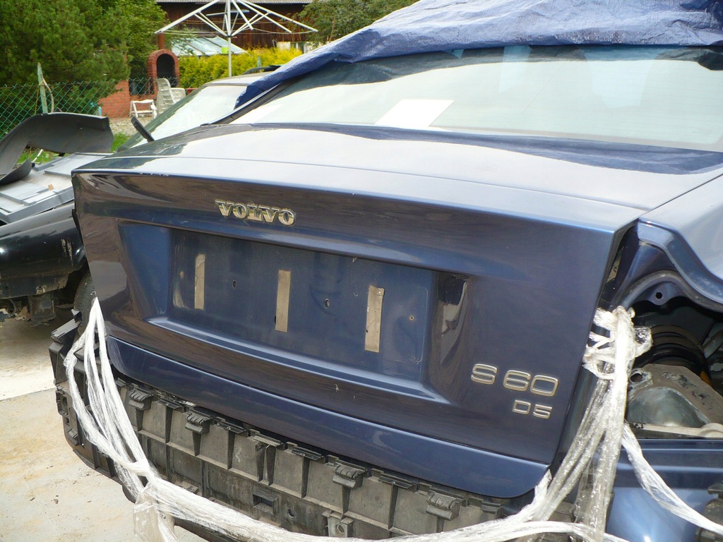 klapa tylna volvo s60 kod lakieru 450-26