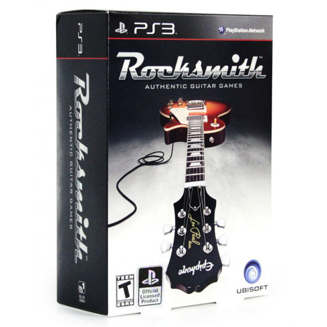 Rocksmith + kabel - PS3 Użw Game Over Kraków