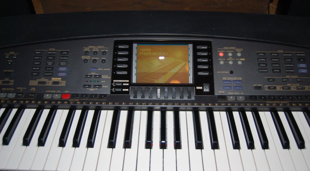 Yamaha Psr 8000 Super Keyboard W Doskonalym Stanie 7127106122 Oficjalne Archiwum Allegro