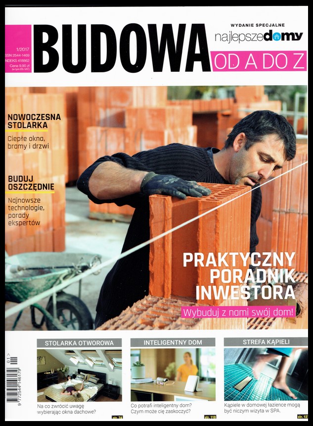 BUDOWA OD A DO Z __ PORADNIK BUD.__ NR. ( 1 ) 2017