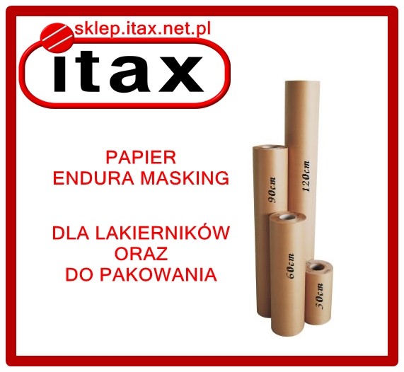 ITAX Papier ENDURA MASKING 120cm/280mb