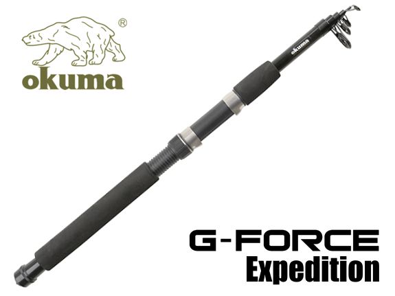 Wędka Teleskopowa OKUMA G-Force Expedition 210cm