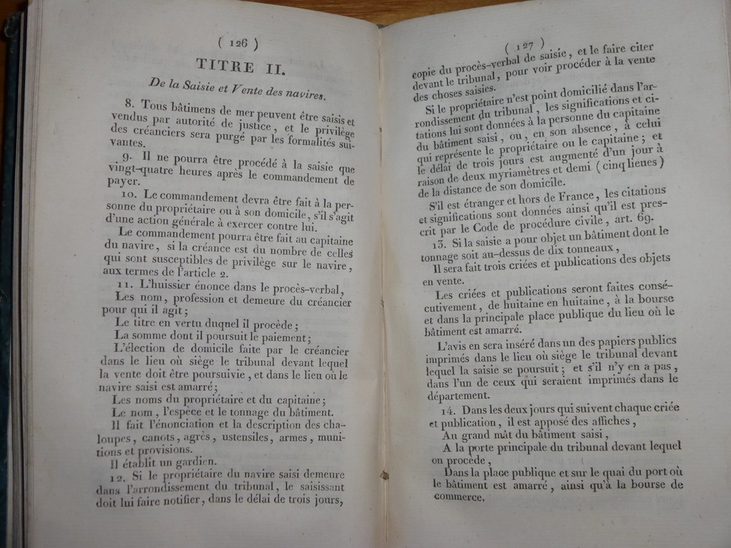Powiedz Jakie Zmiany Wprowadził We Francji Kodeks Napoleona !UNIKAT! KODEKS HANDLOWY NAPOLEONA! 1807! - 7041772130 - oficjalne