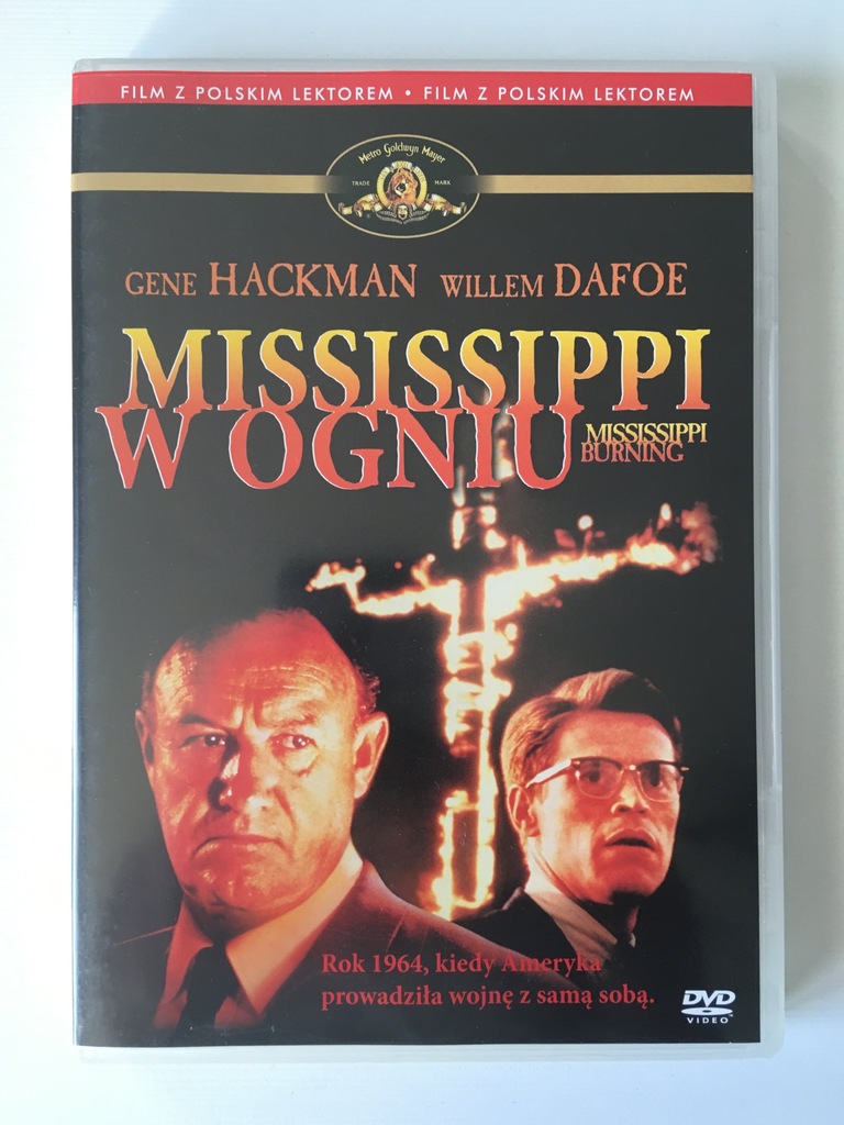 MISSISSIPPI W OGNIU (Gene Hackman, Willem Dafoe)