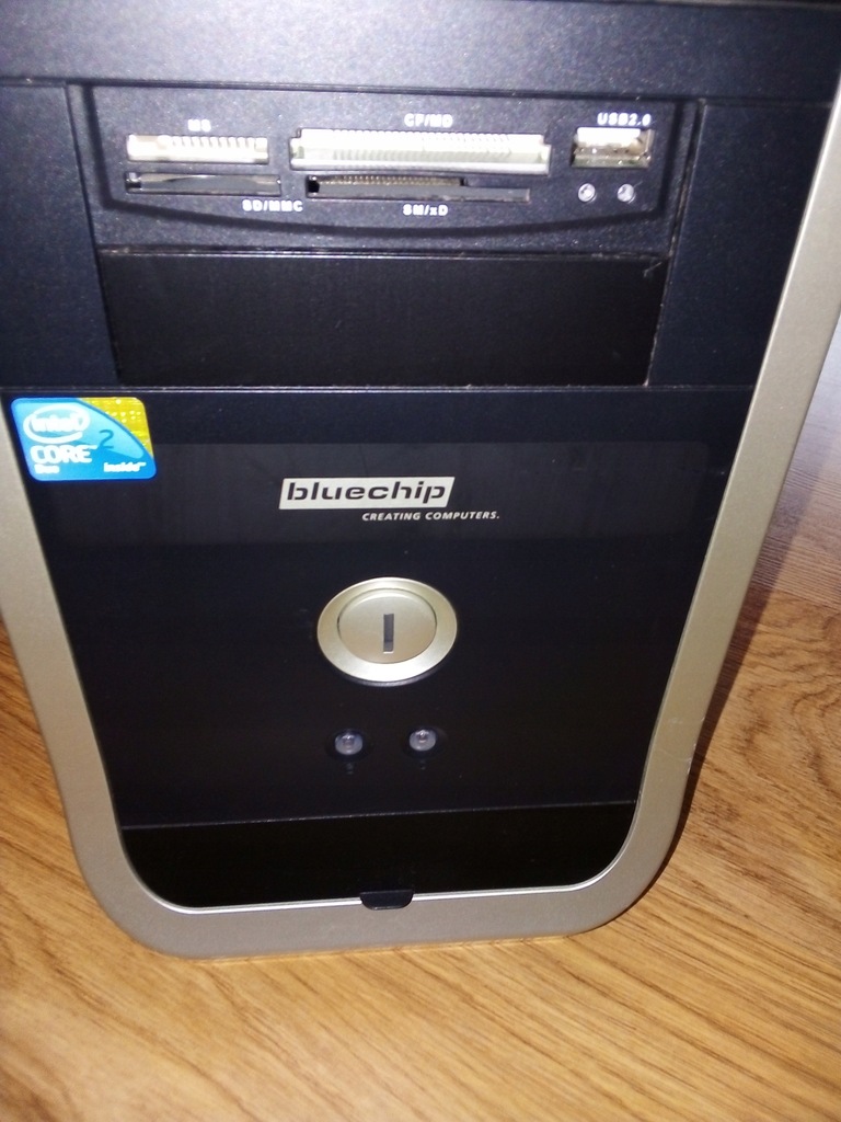 Komputer sacjonarny Foxconn n15235 g41mx